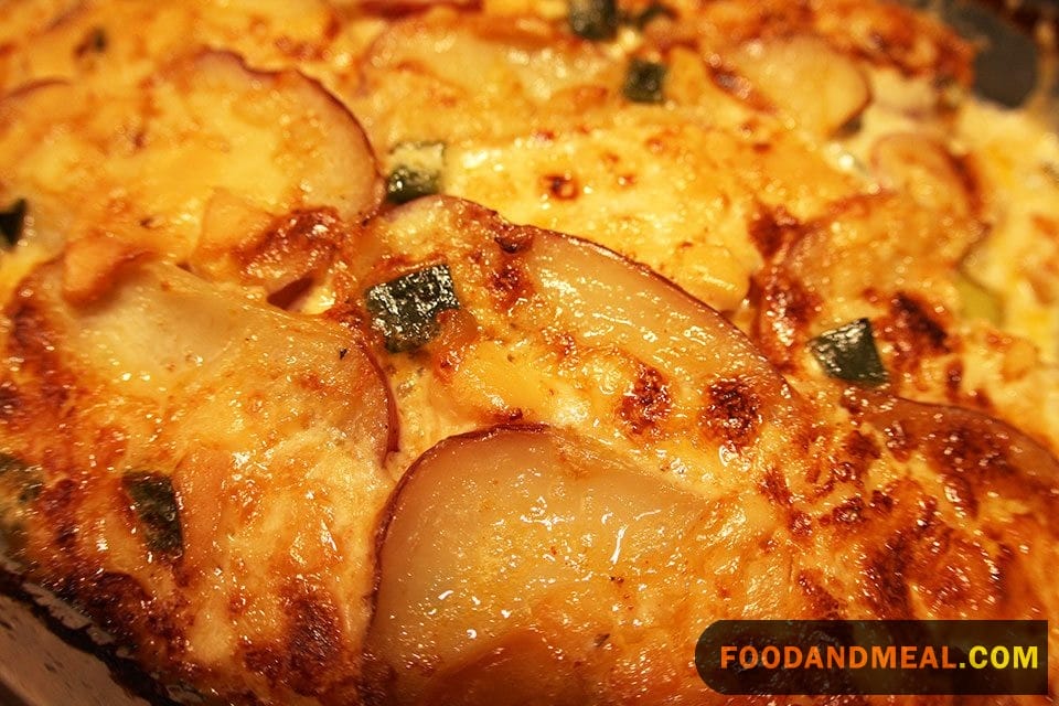  Poblano Potato Gratin