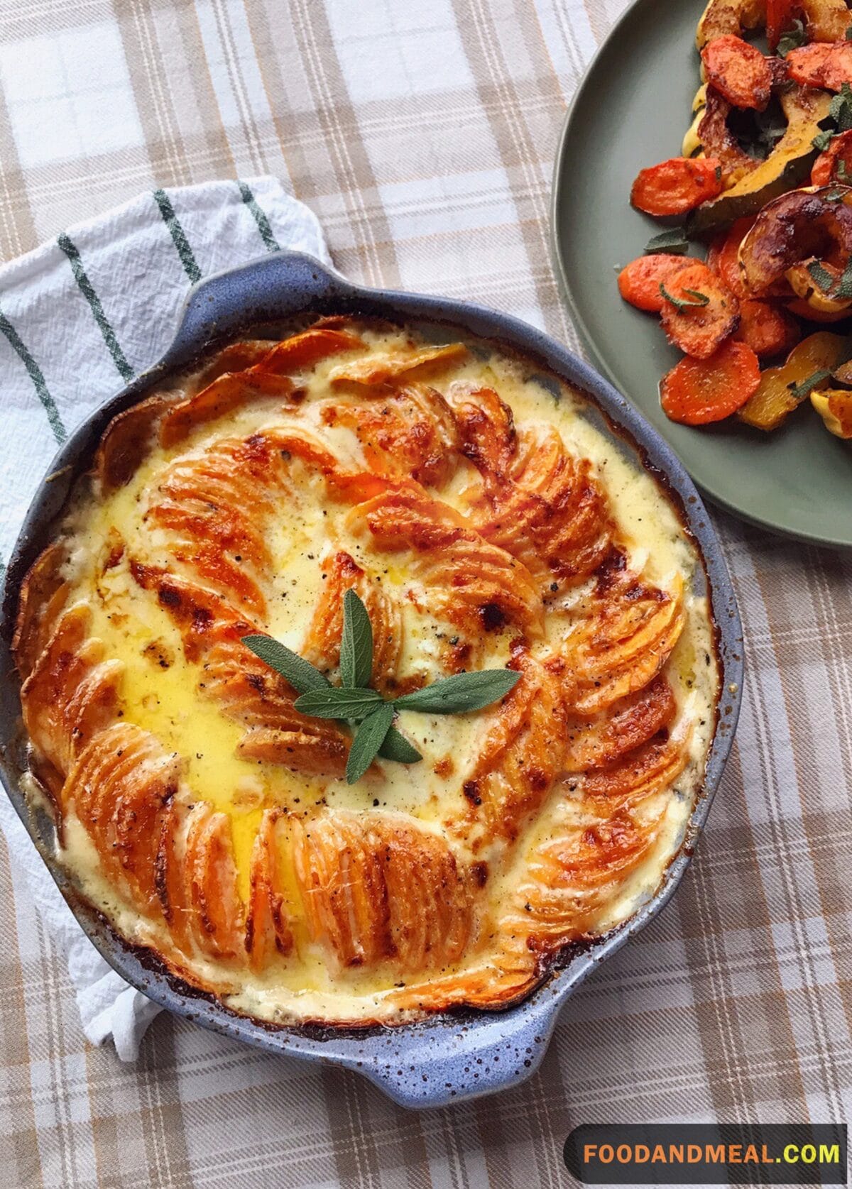  Poblano Potato Gratin