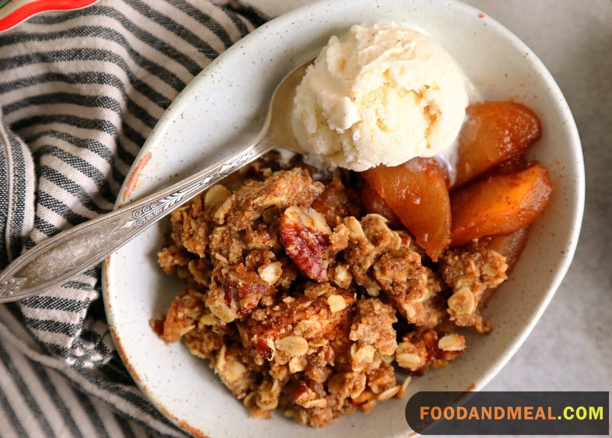 Apple Crumble