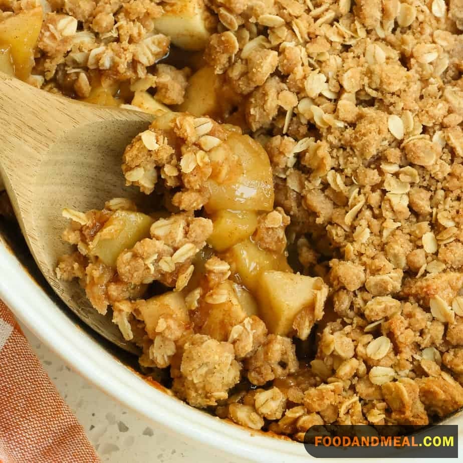 Apple Crumble