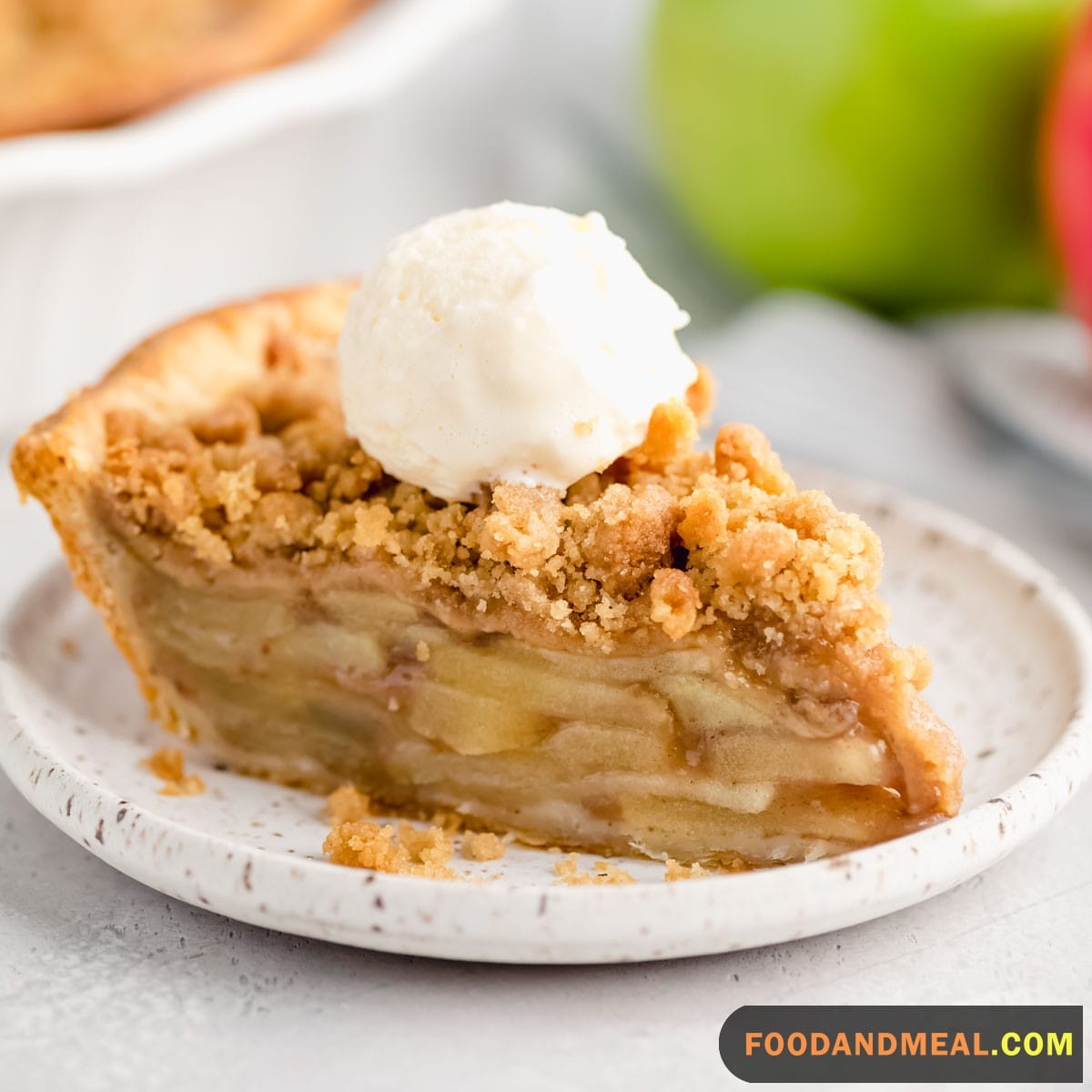  Apple Crumble