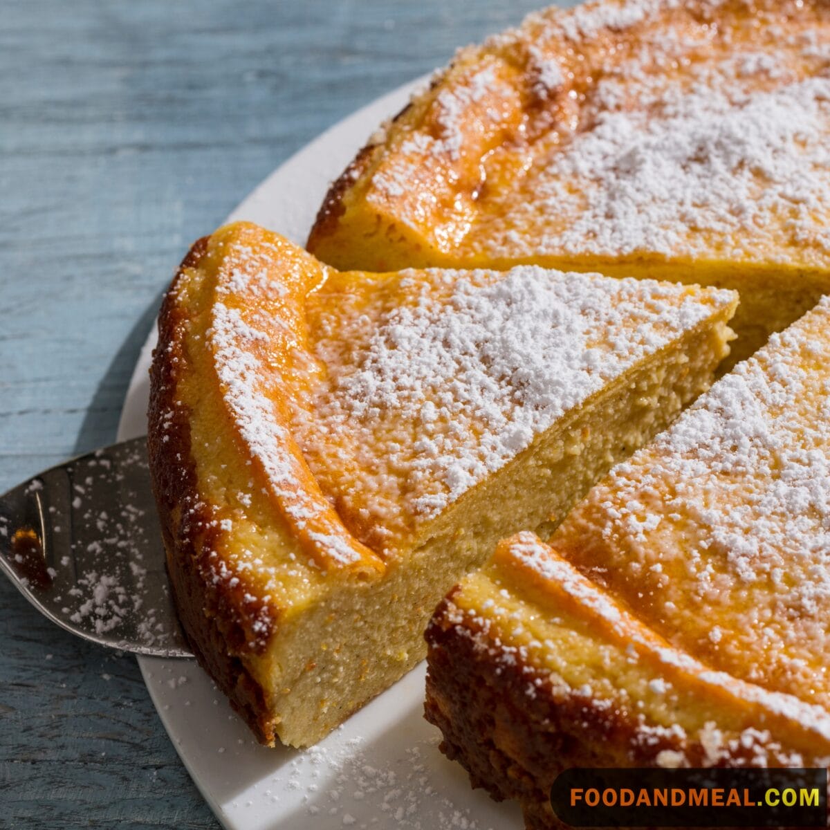 Pumpkin Ricotta Cake