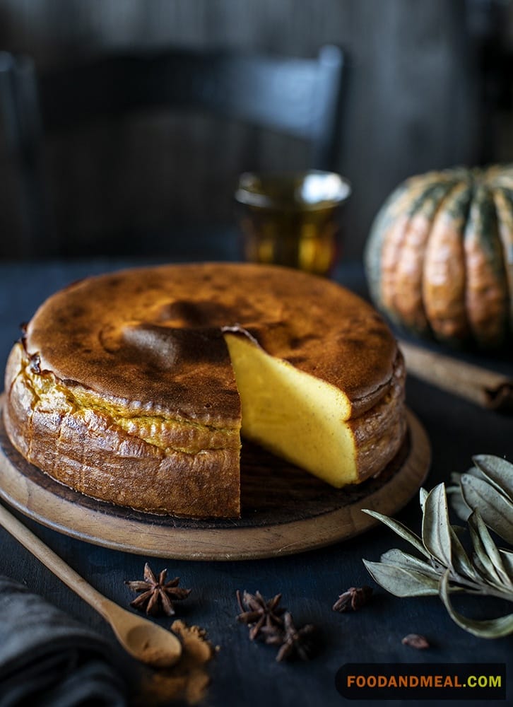 Pumpkin Ricotta Cake