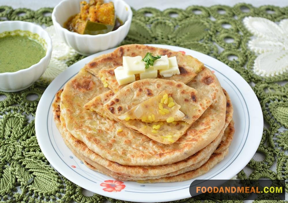 Pithi Wala Parathas