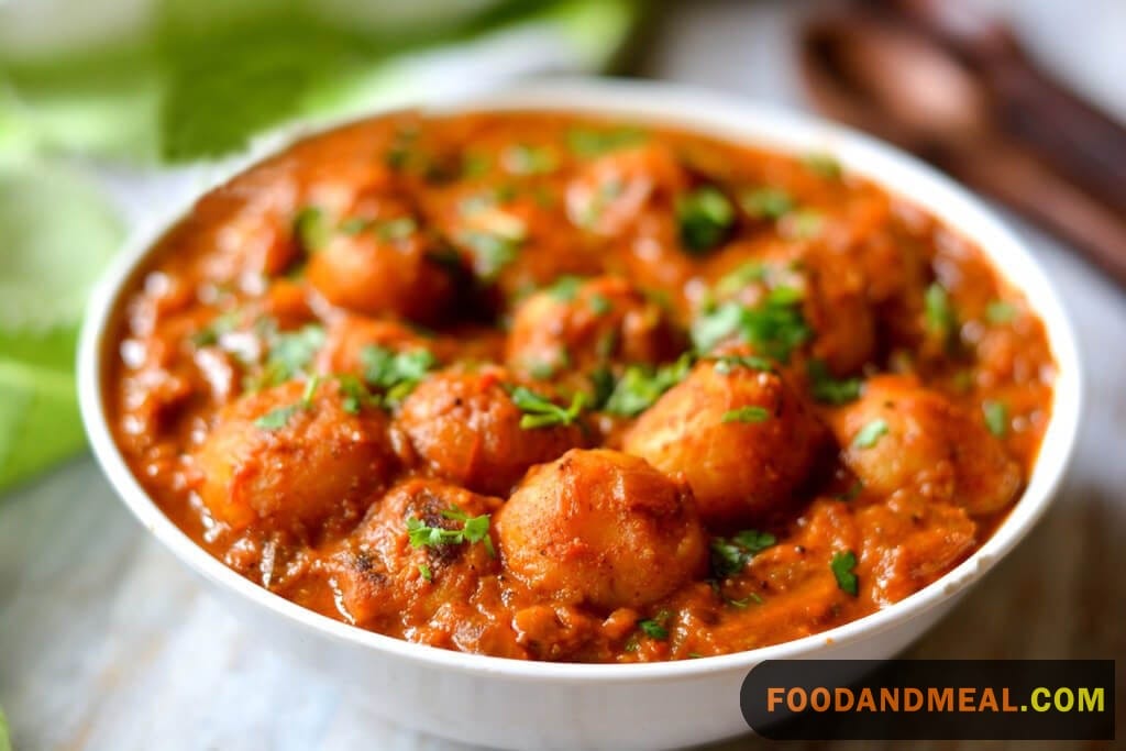 Bharwan Dum Aloo