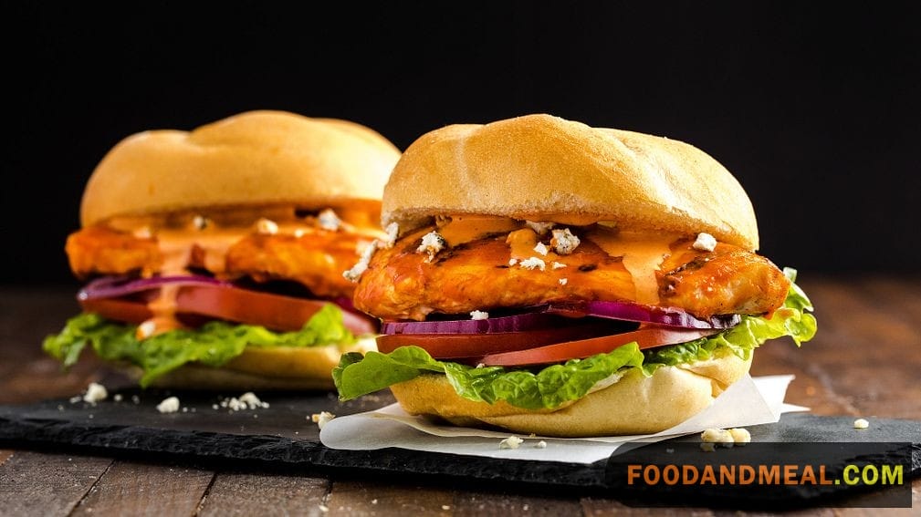  Buffalo Chicken Sandwiches