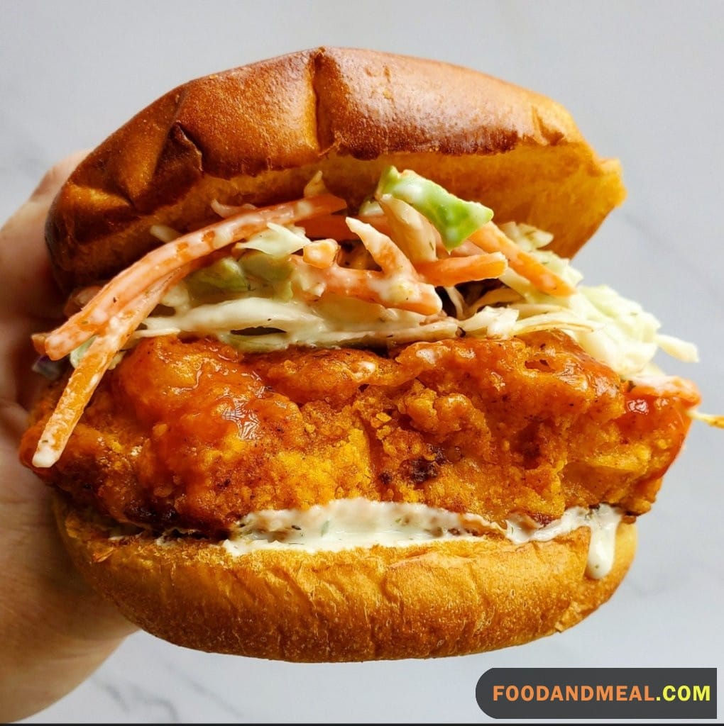 Buffalo Chicken Sandwiches