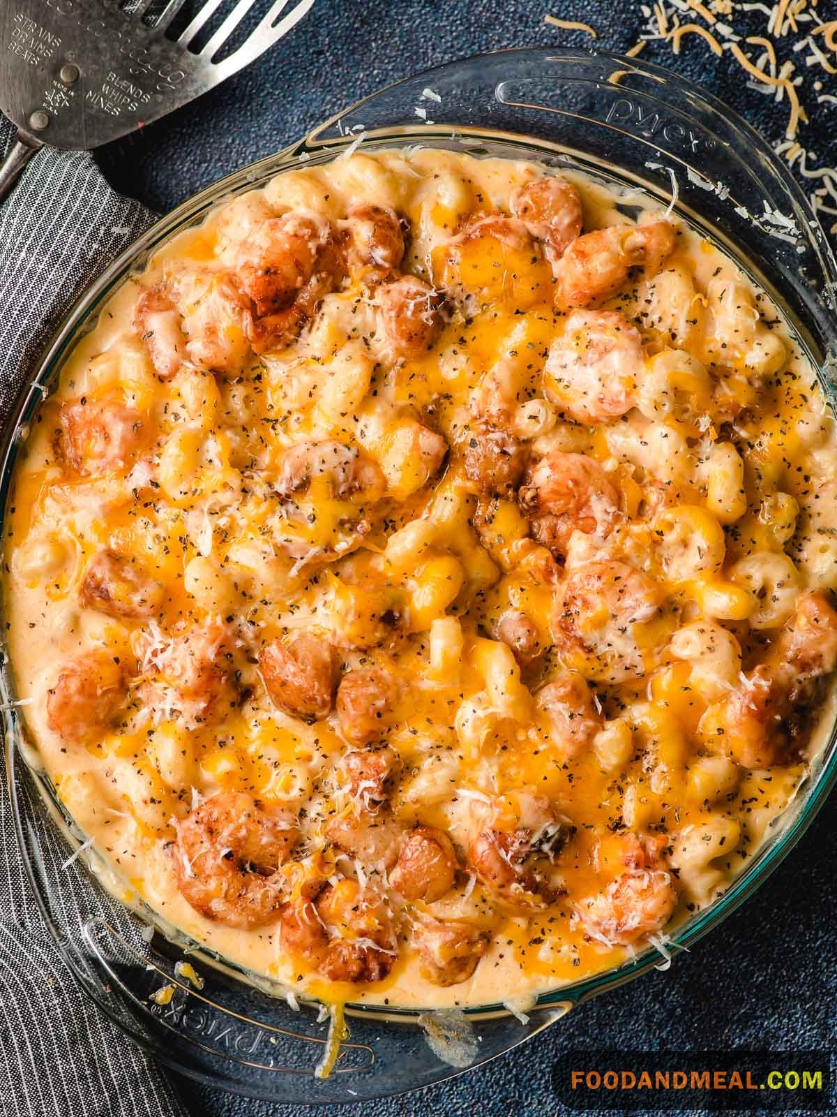 Lobster And Shrimp Mac ‘N Cheese 