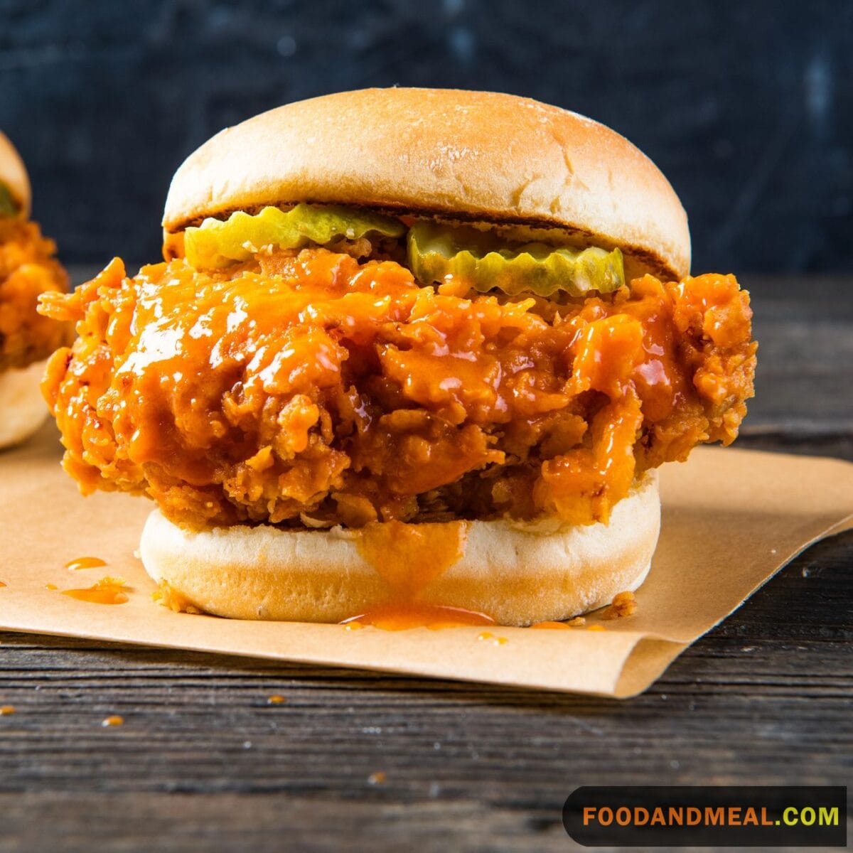 Buffalo Chicken Sandwiches