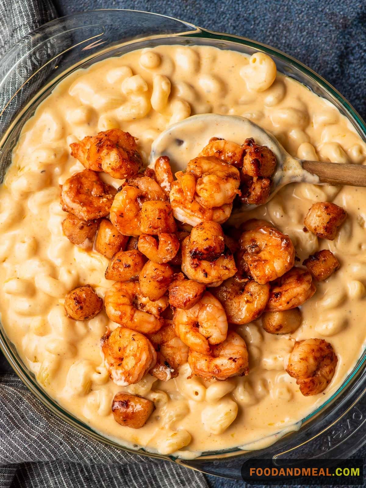 Lobster and Shrimp Mac ‘n Cheese 