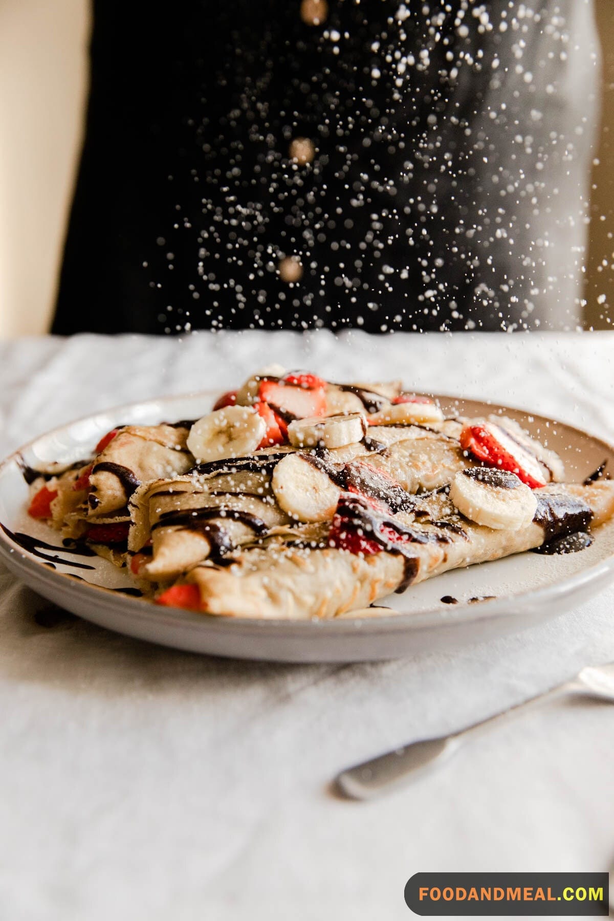  Chocolate Hazelnut Crepes