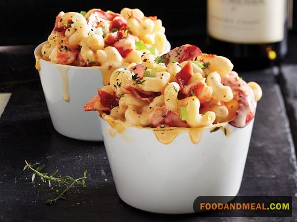 Lobster and Shrimp Mac ‘n Cheese