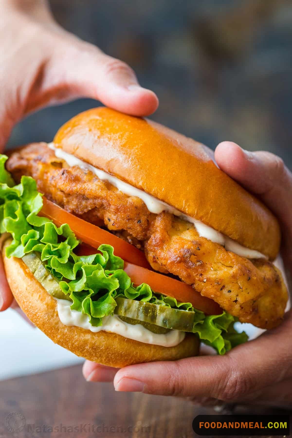 Buffalo Chicken Sandwiches