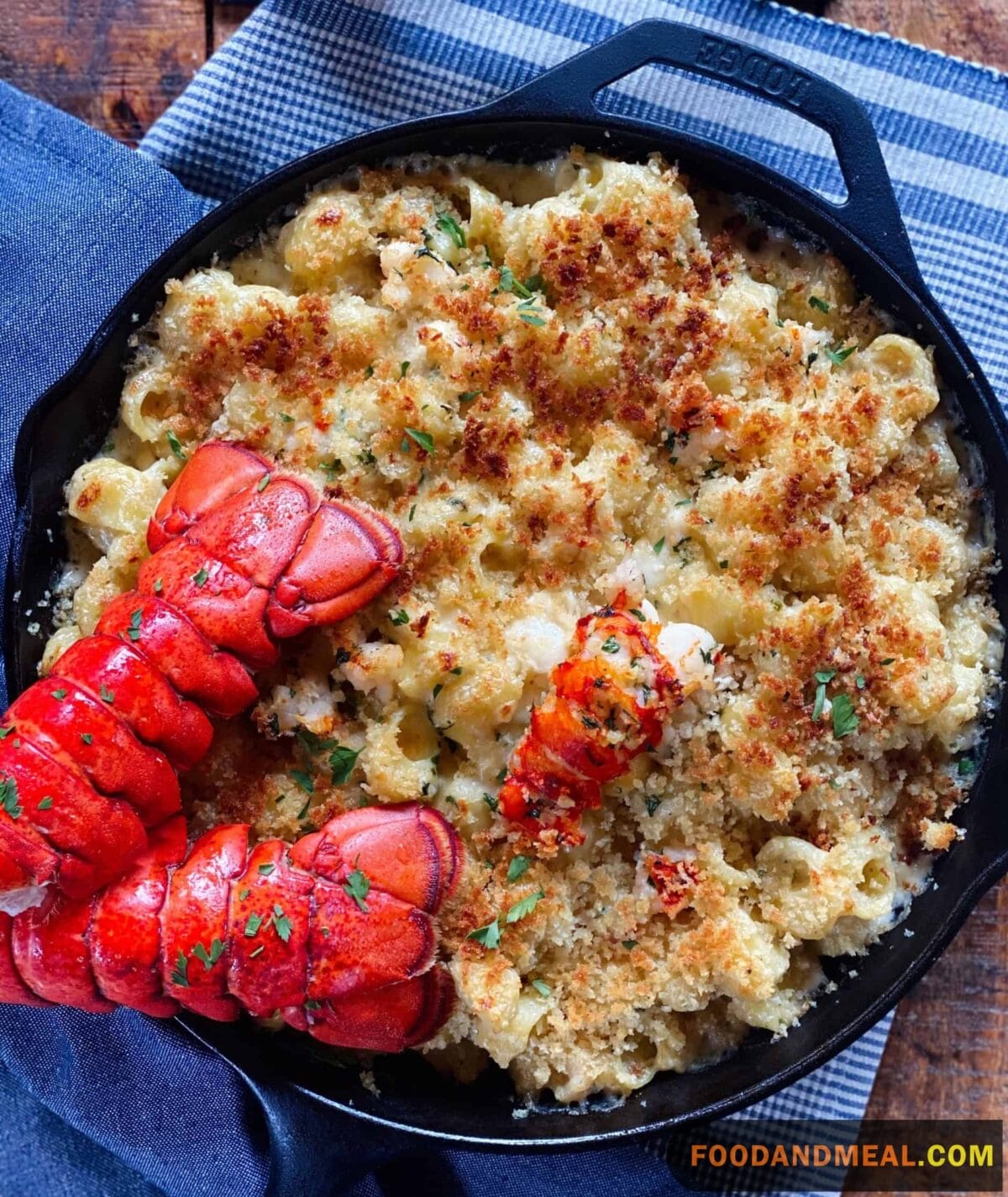 Lobster and Shrimp Mac ‘n Cheese