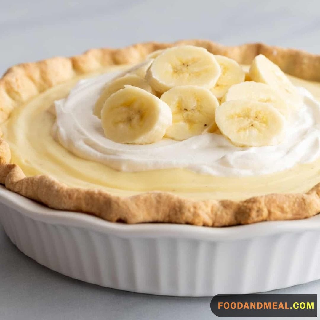  Banana Cream Custard