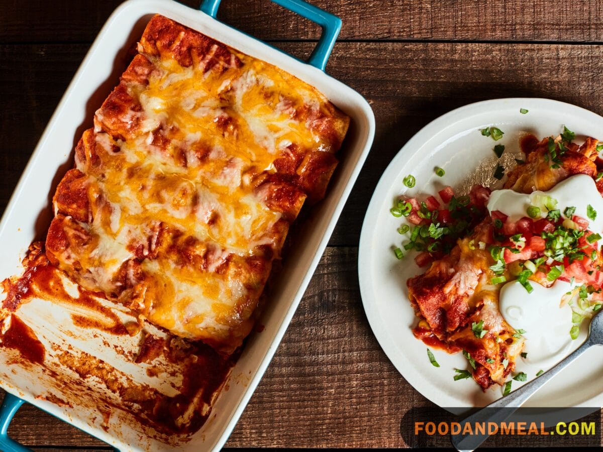 Bacon Enchiladas