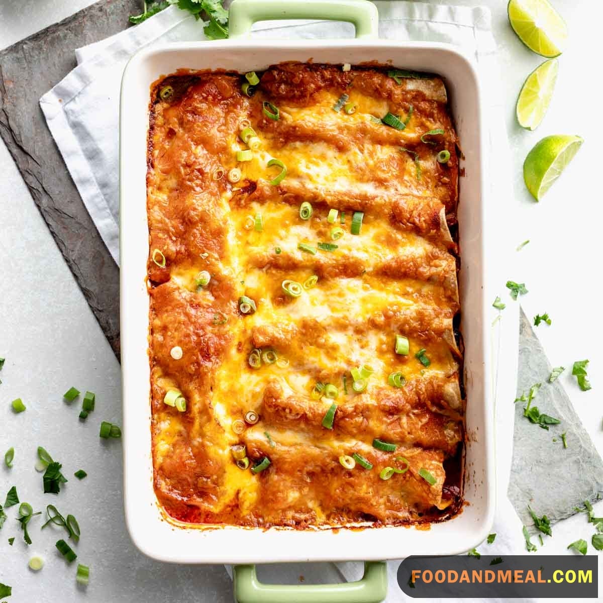 Bacon Enchiladas