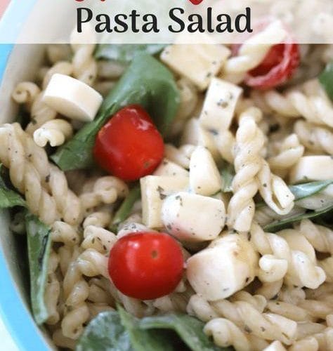 How To Make Pesto Ranch Pasta Salad – 4 Steps