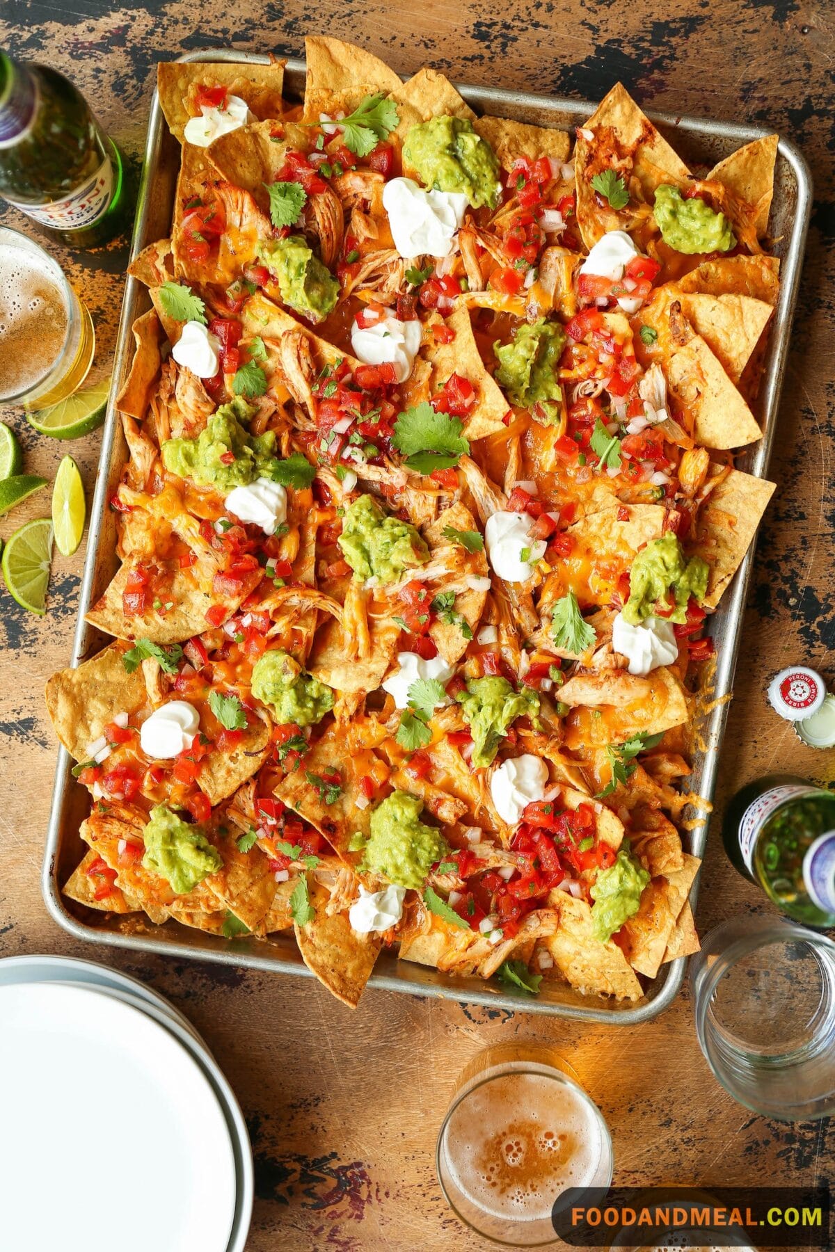 Mexican Chicken Nachos