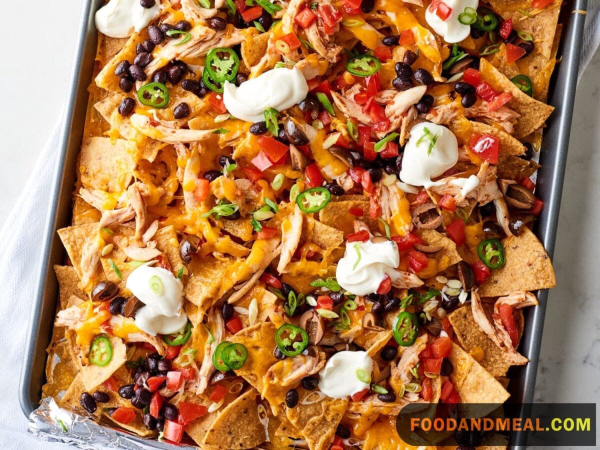 Mexican Chicken Nachos