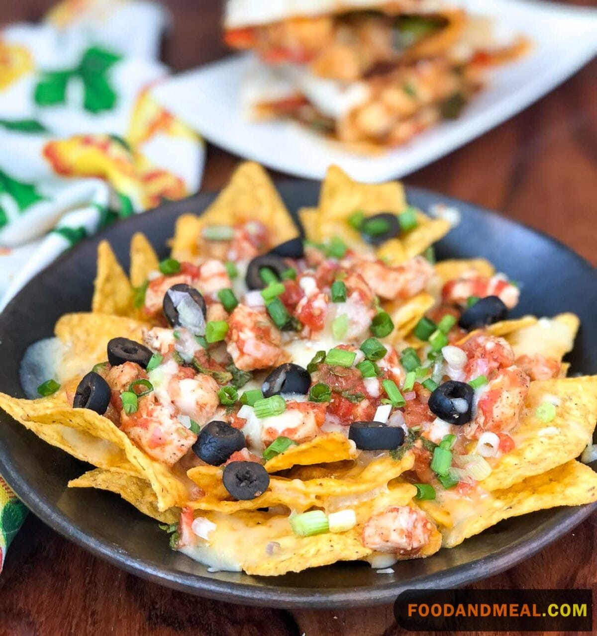 Mexican Chicken Nachos