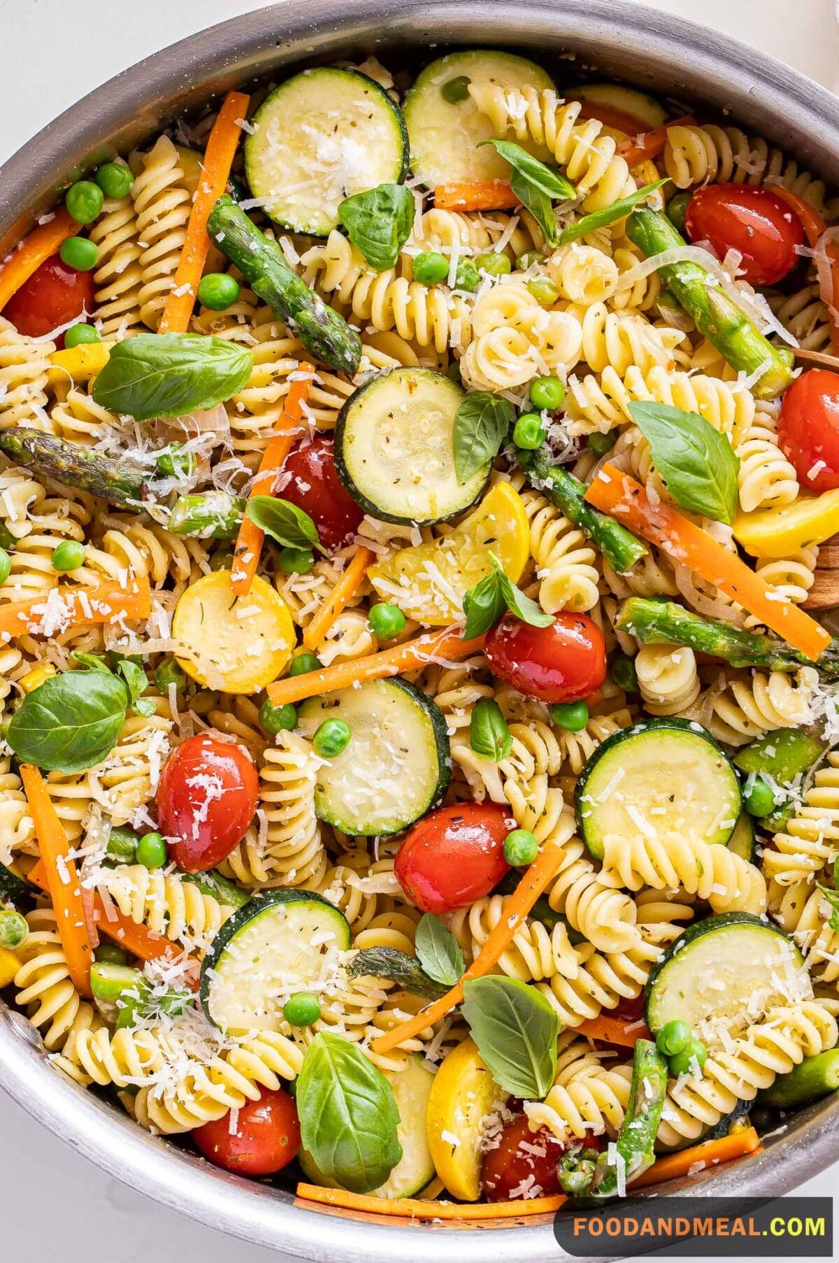  Pasta Primavera