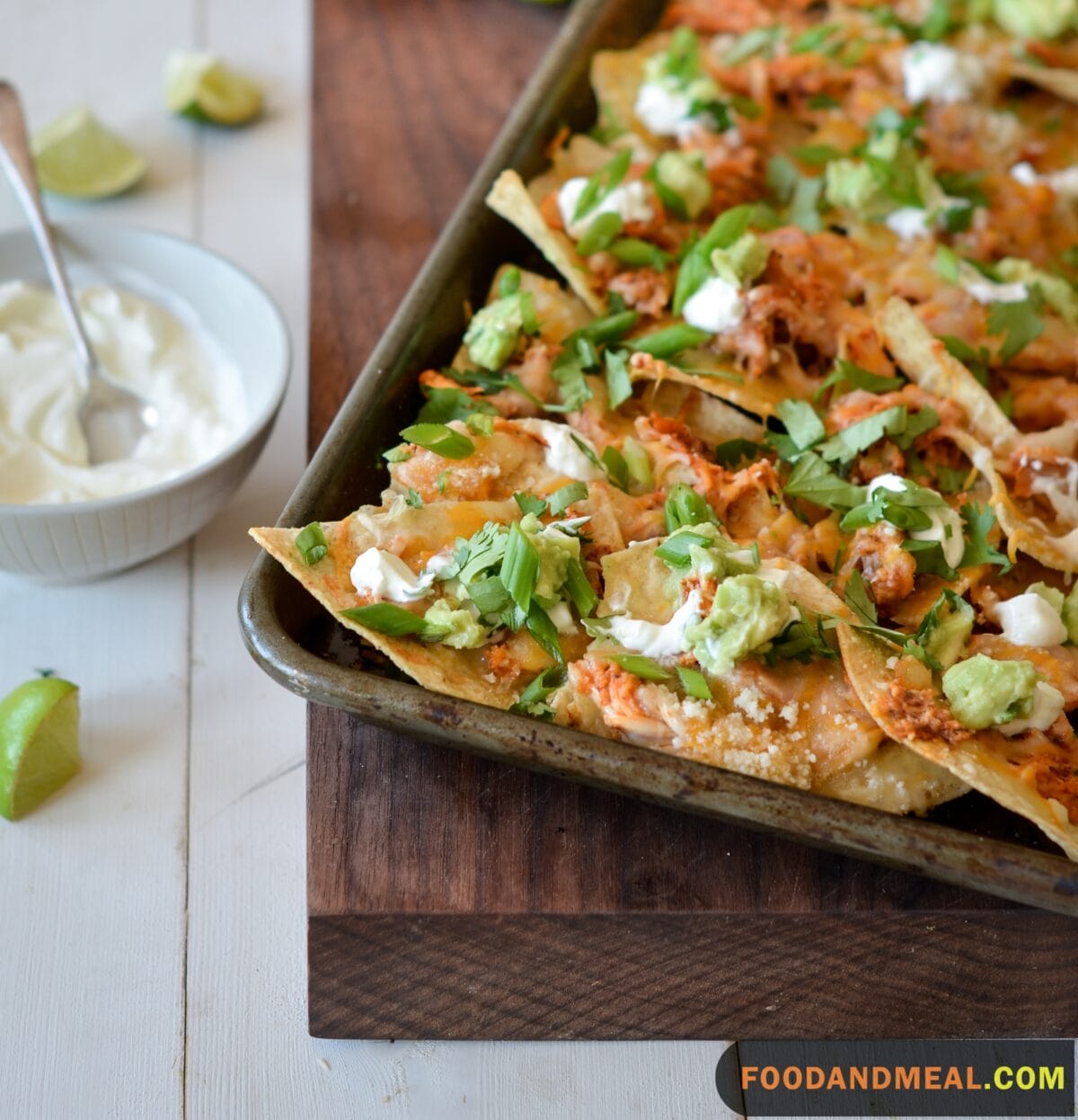 Mexican Chicken Nachos