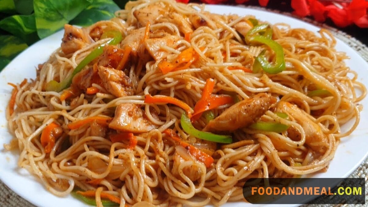 Schezwan Noodles