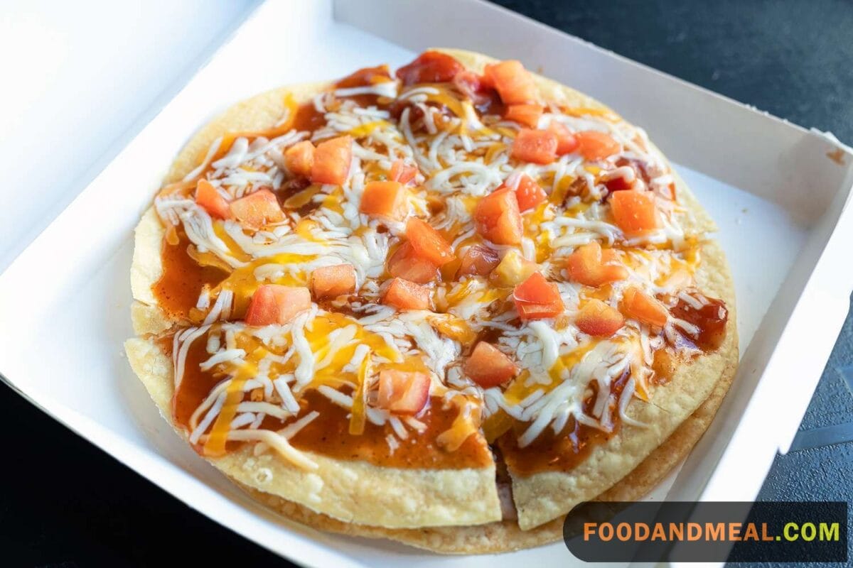 Mexican Taco Pizza