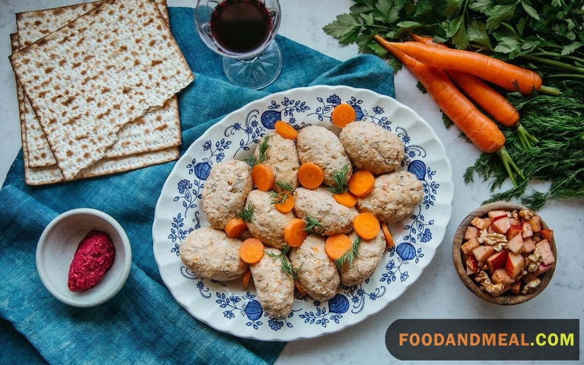 Canned Gefilte Fish