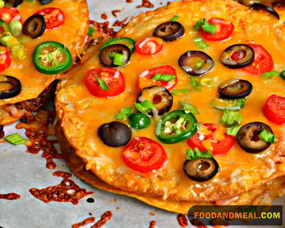 Mexican Taco Pizza