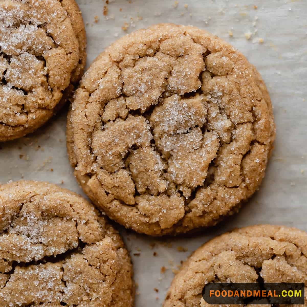 Chewy Peanut Butter Cookies