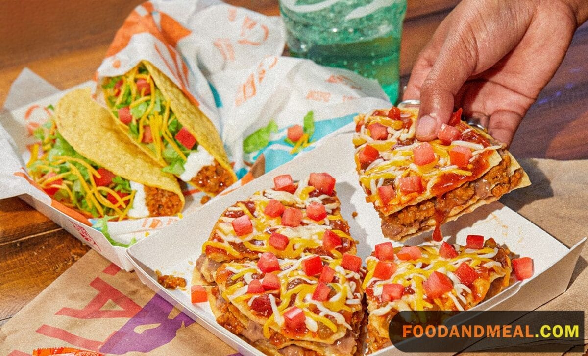 How To Make Mexican Taco Pizza Recipe 3