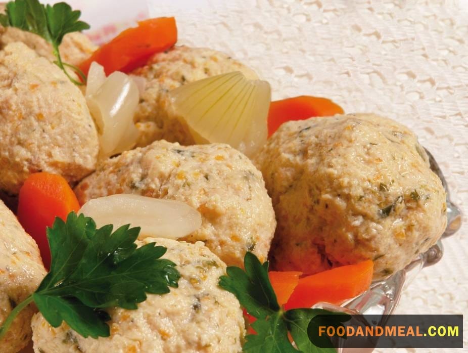 Canned Gefilte Fish