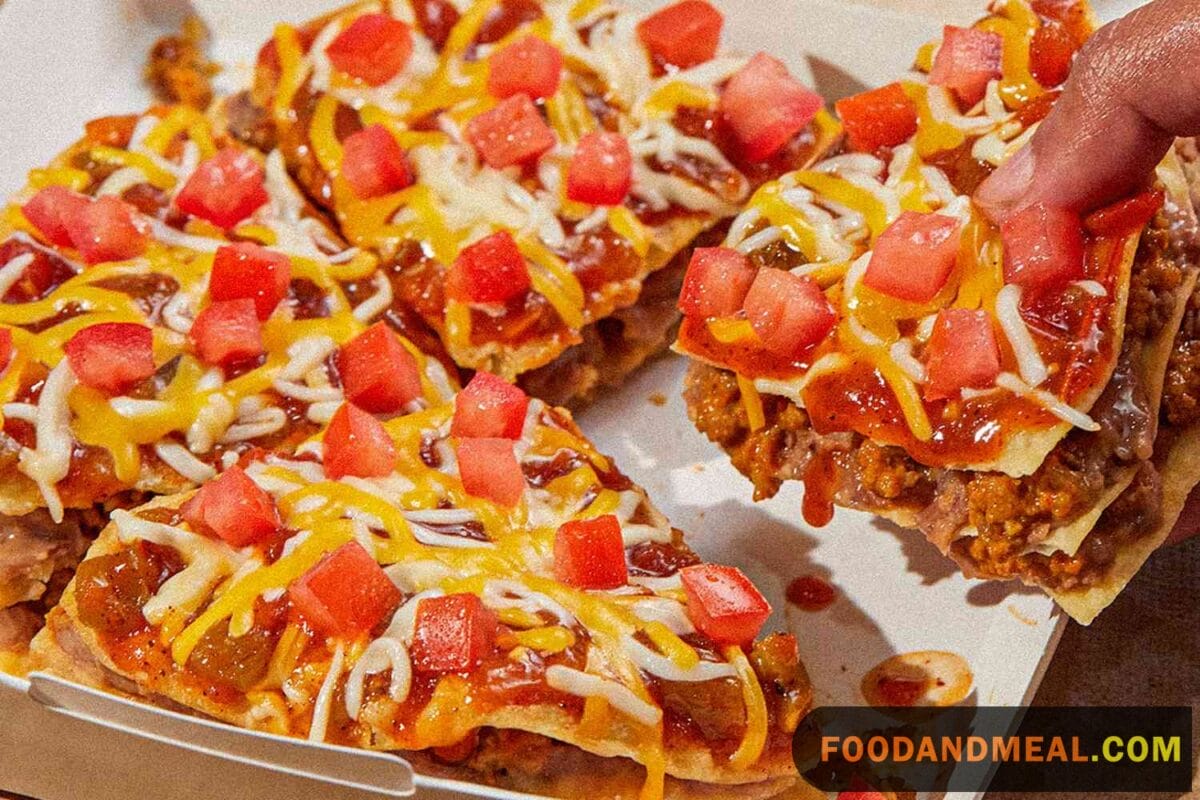 Mexican Taco Pizza