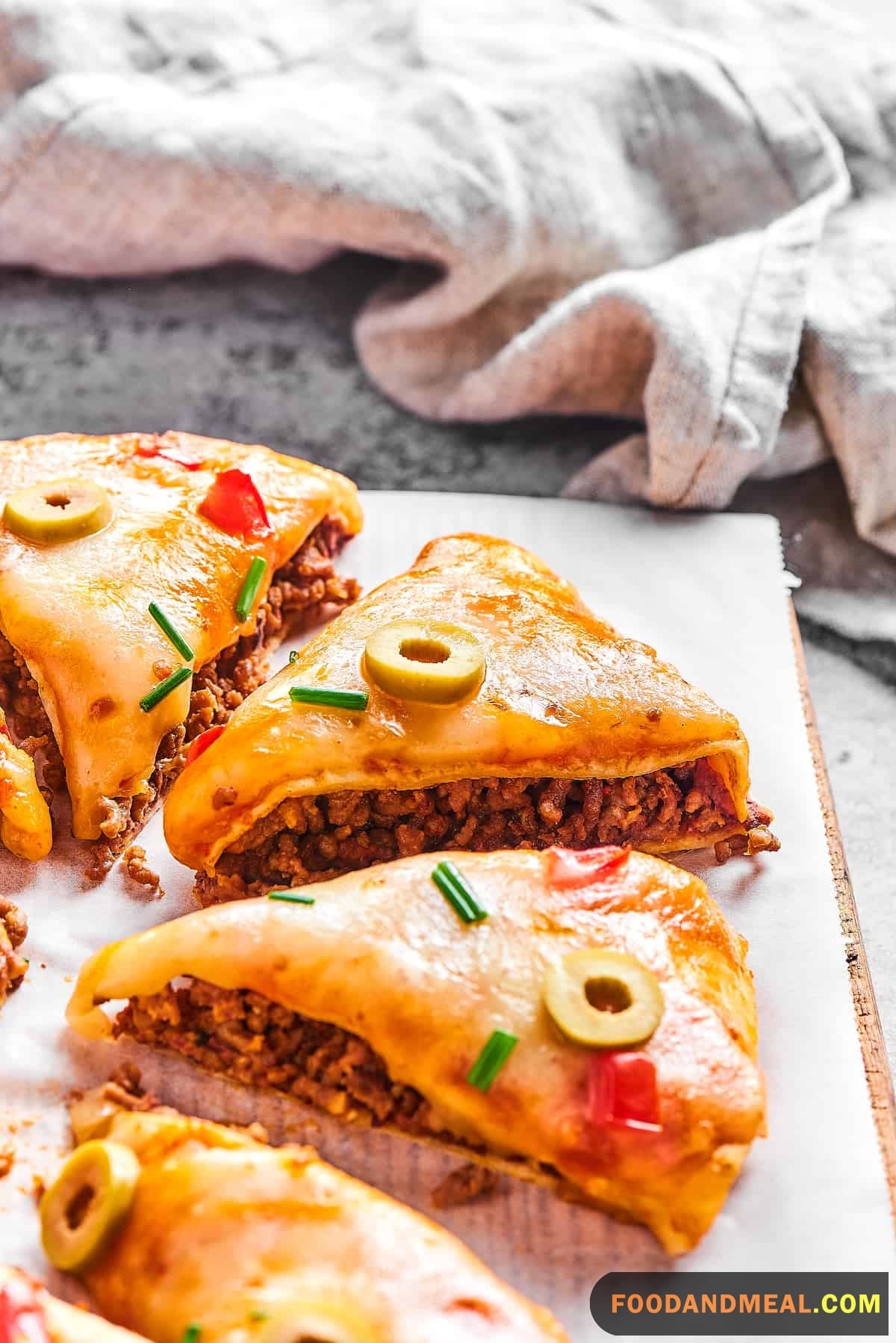  Mexican Taco Pizza 