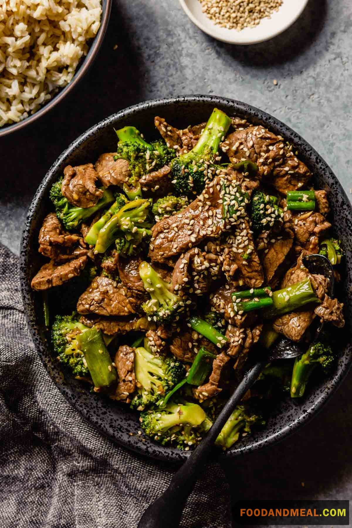 Beef And Broccoli Stir Fry