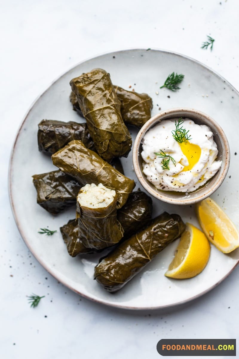 Greek Dolmades