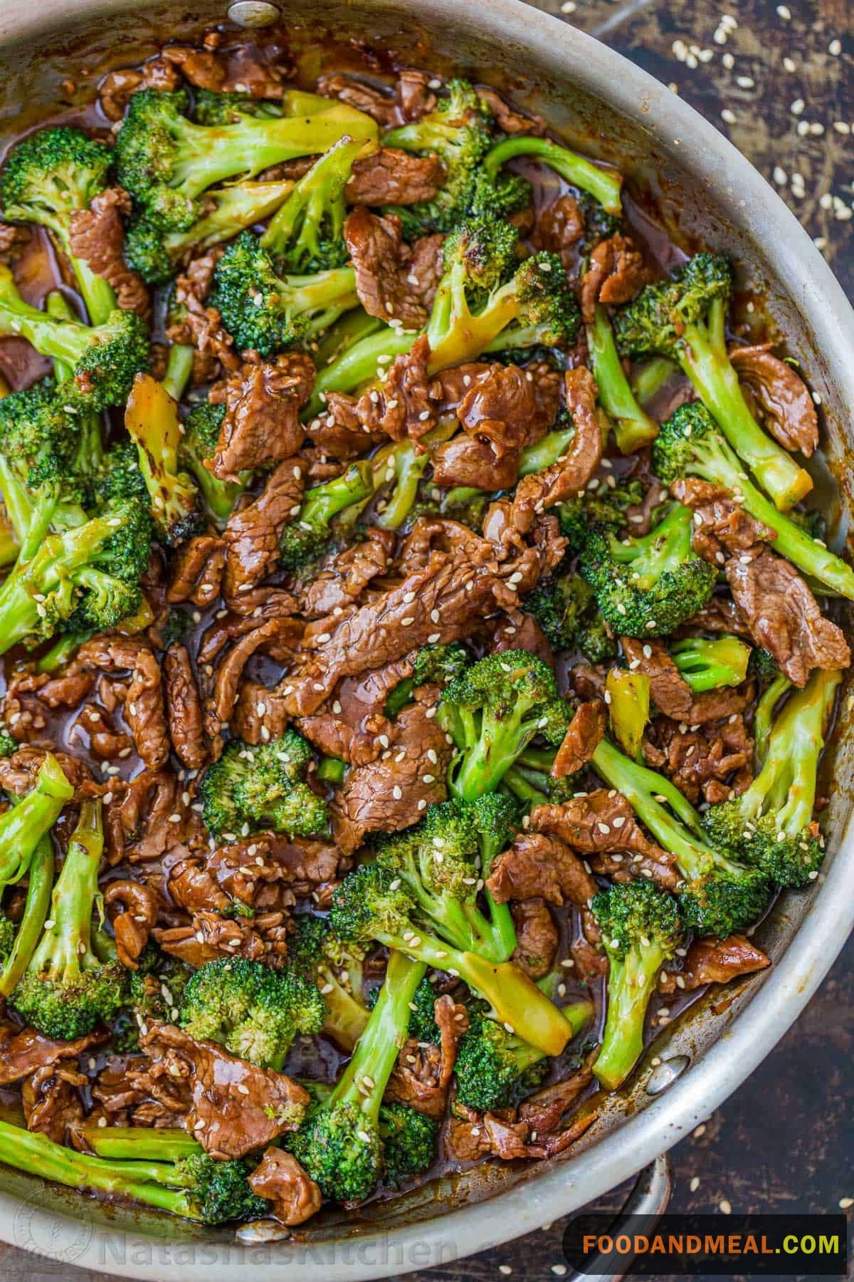 Beef And Broccoli Stir Fry