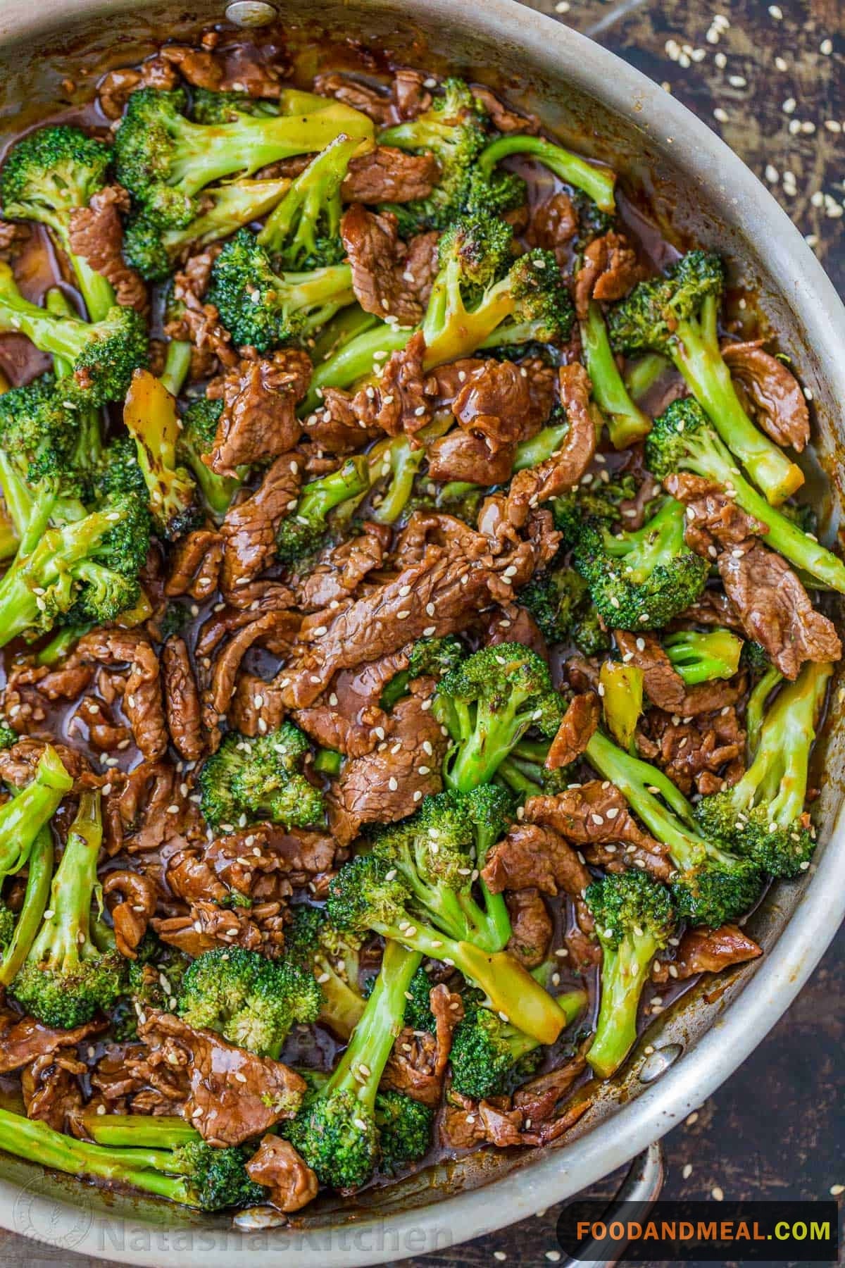 Beef and Broccoli Stir Fry