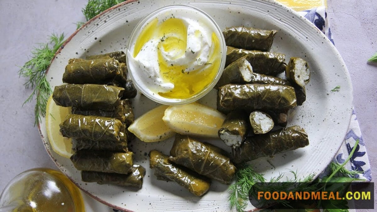 Greek Dolmades