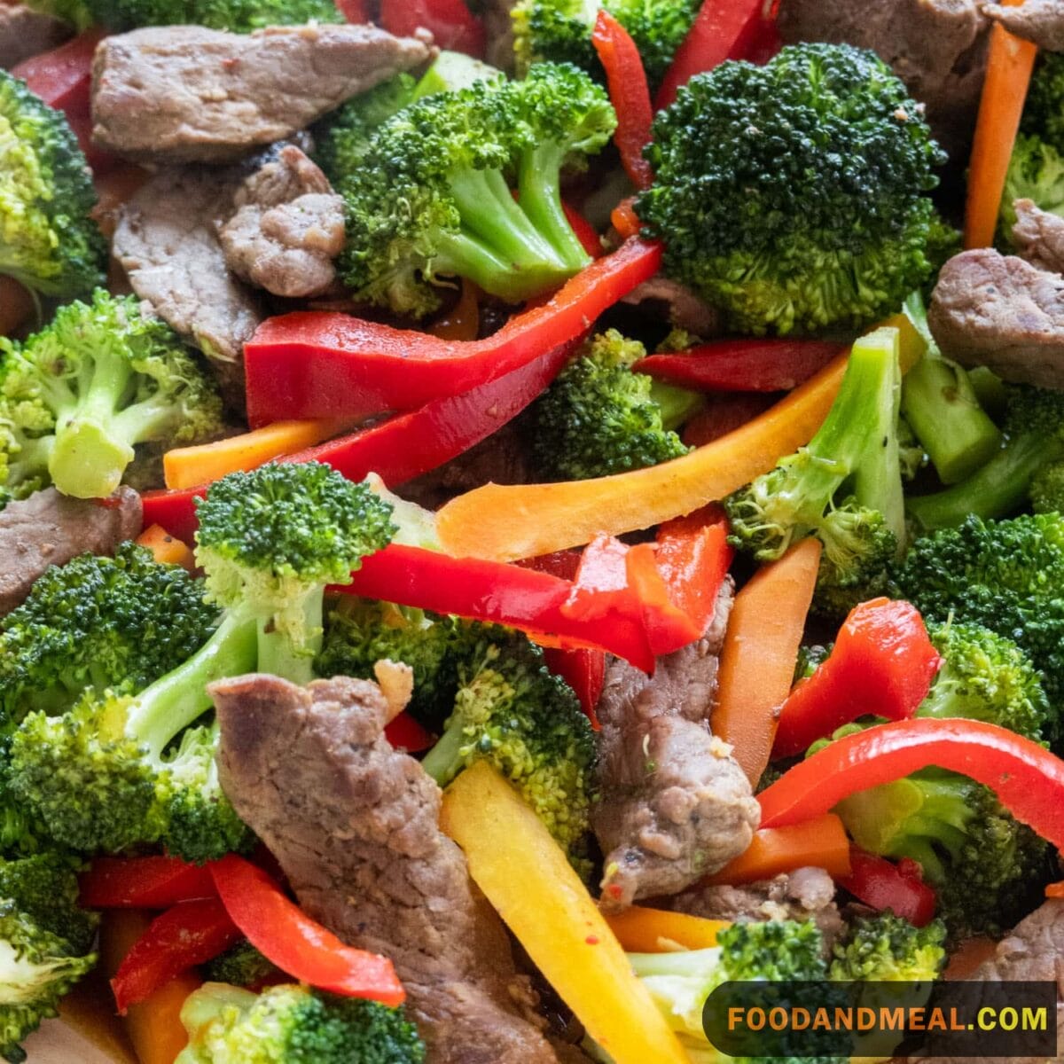 Beef And Broccoli Stir Fry 