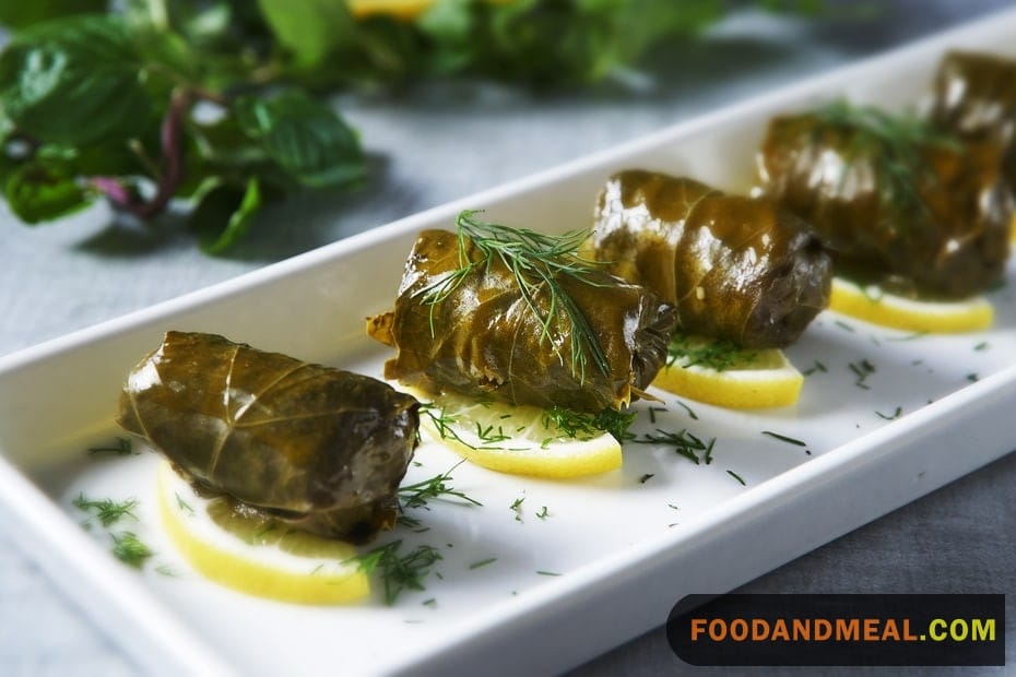 Greek Dolmades