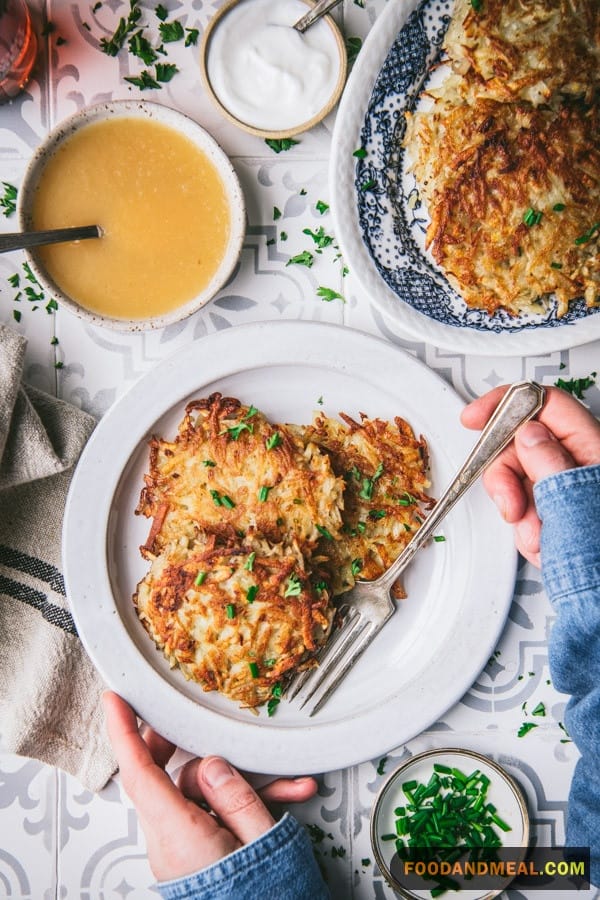  Potato Pancakes 