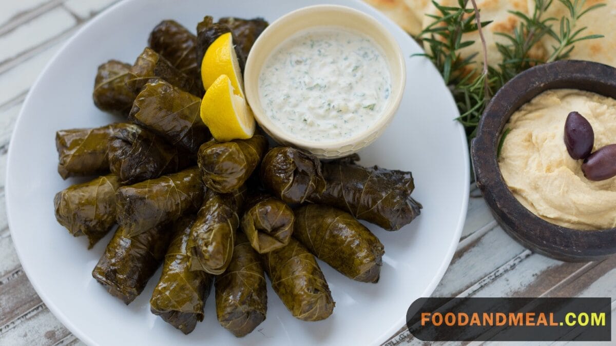 Greek Dolmades