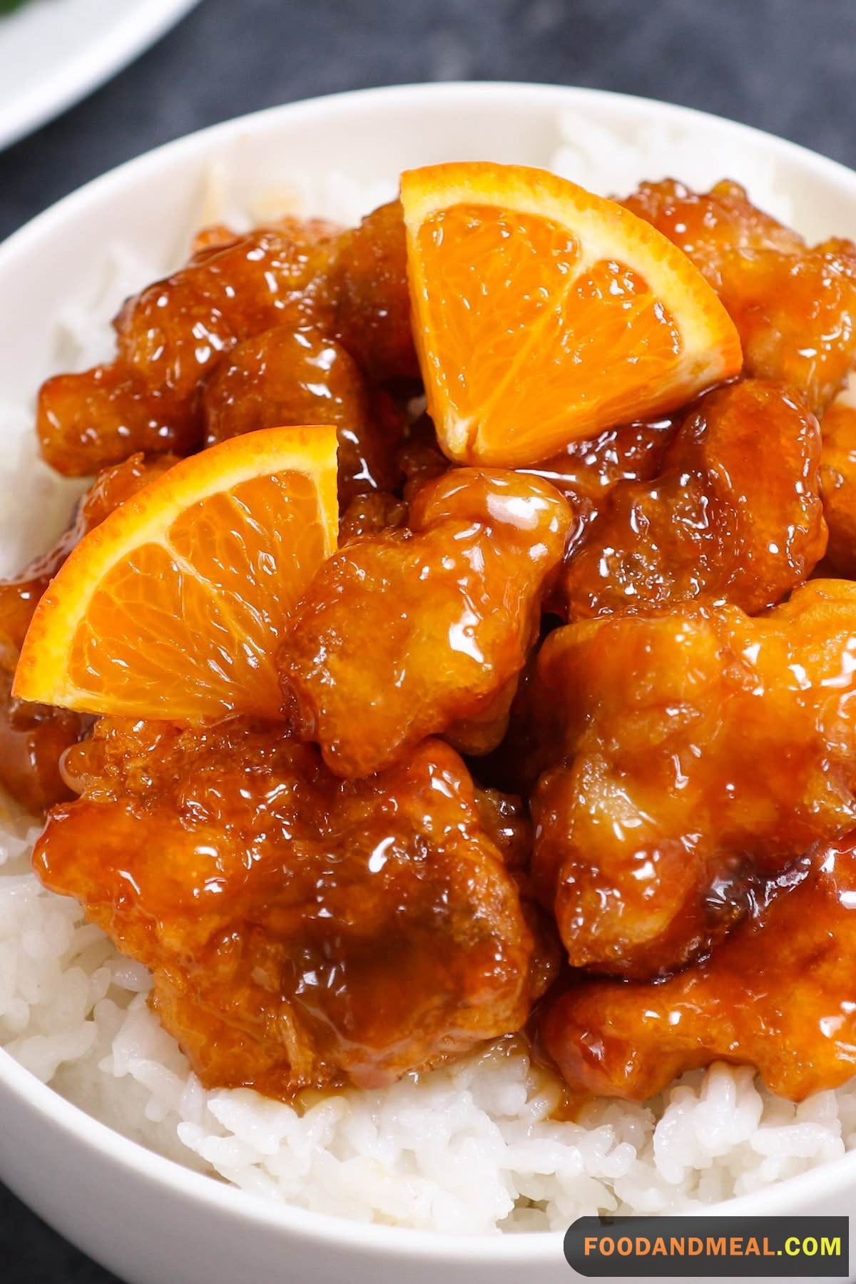 Chinese Orange Chicken