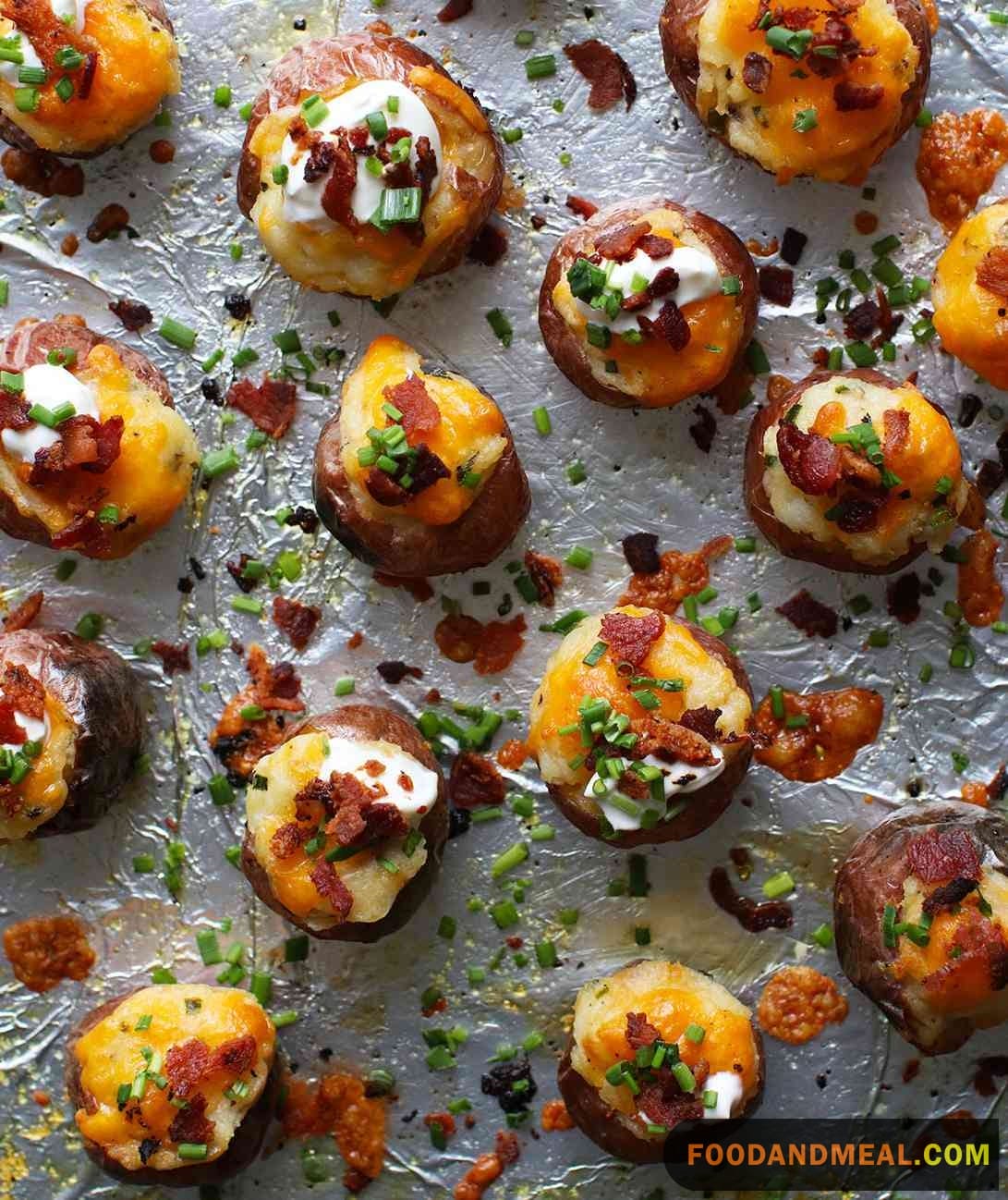 Loaded Potato Bites