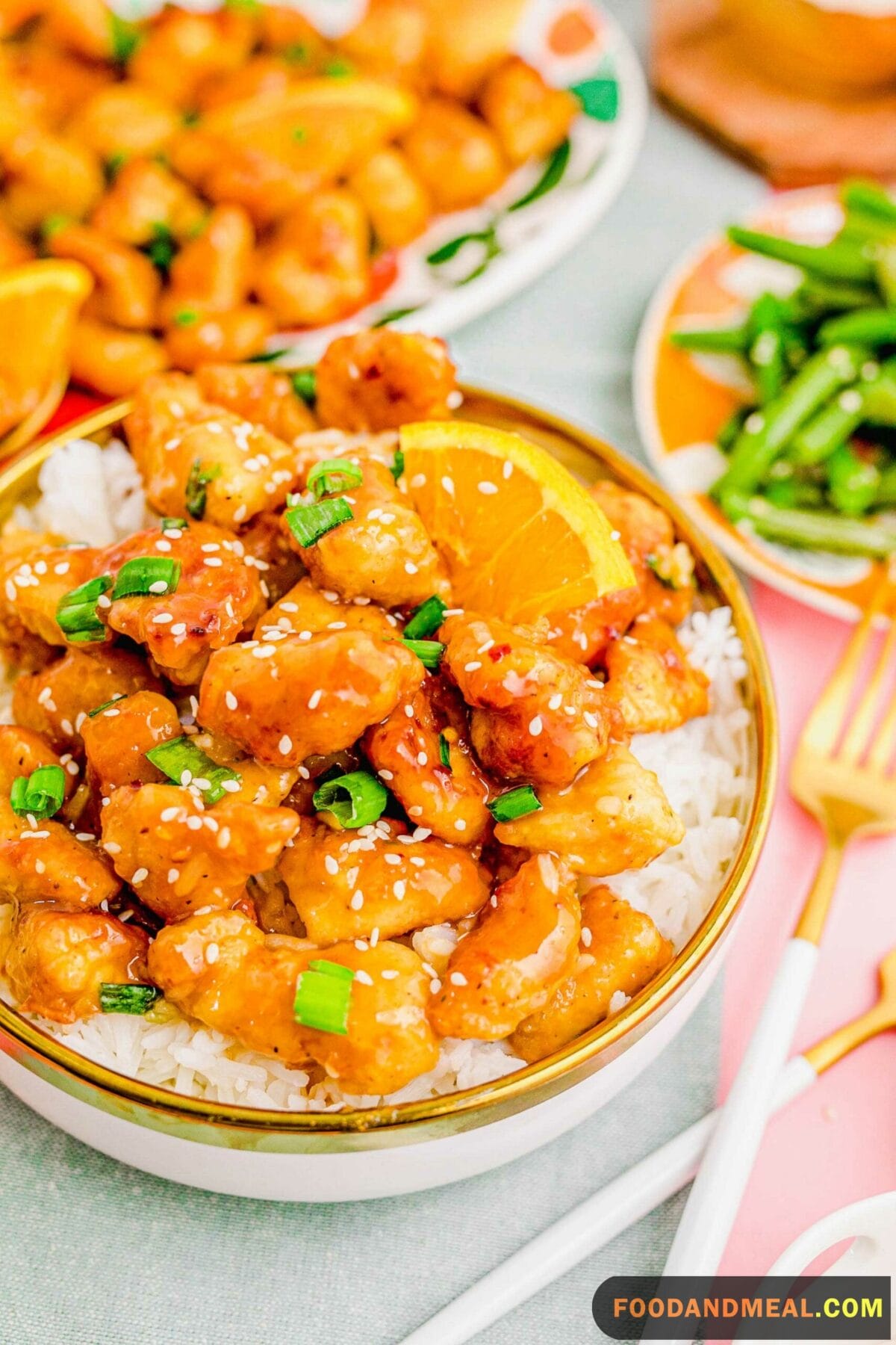 Chinese Orange Chicken