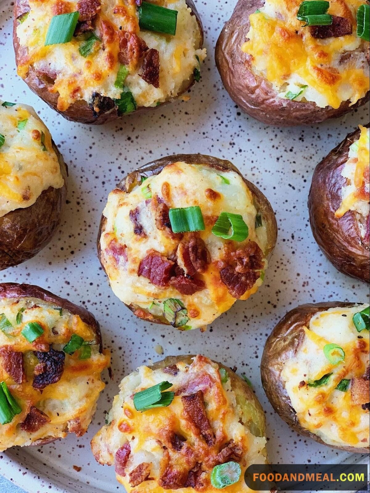  Loaded Potato Bites