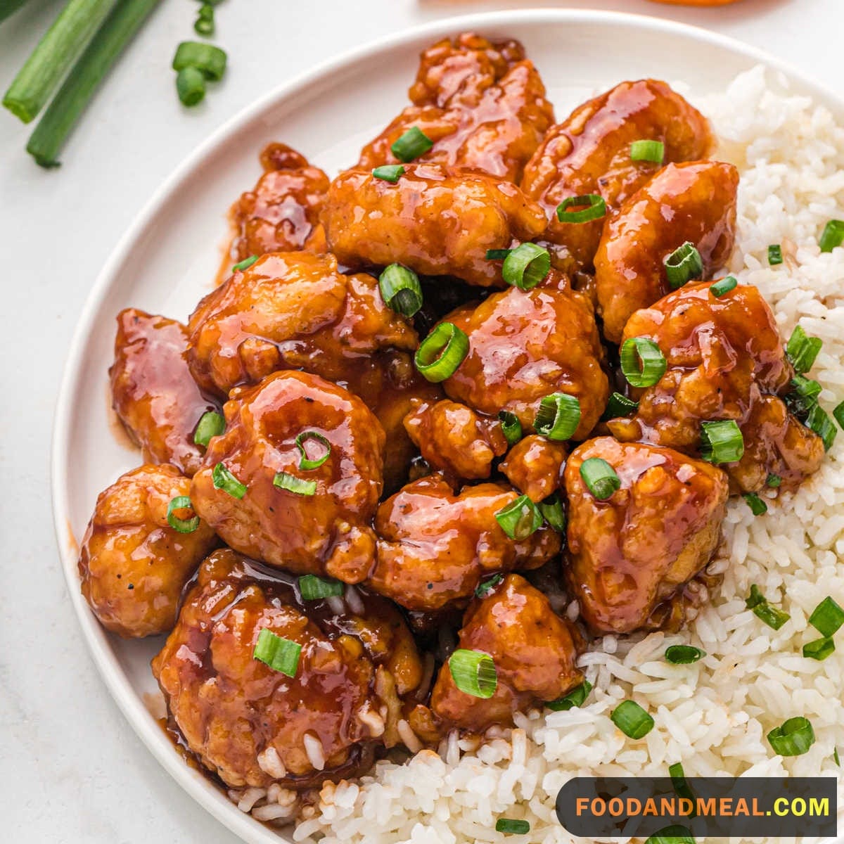 Chinese Orange Chicken